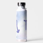 Bouteille D'eau Sympathique Scorpio Astrologie Signe Personnalisé  (Gauche)