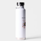 Bouteille D'eau Synapse de neurologue (Plage)
