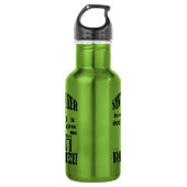 Bouteille D'eau Synthétiseur, gel du cerveau (Devant)