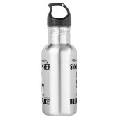 Bouteille D'eau Synthétiseur Happy Place (Dos)