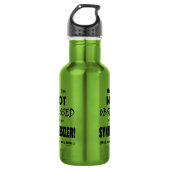 Bouteille D'eau Synthétiseur Obsédé (Devant)