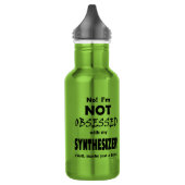 Bouteille D'eau Synthétiseur Obsédé (Gauche)