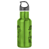 Bouteille D'eau Synthétiseur Zombie Explode (Dos)