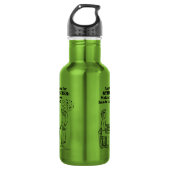 Bouteille D'eau Synthétiseur Zombie Explode (Devant)