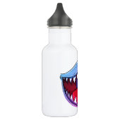 Bouteille D'eau T-rex Dinosaur Bouche Enfants Caricature Nom rose (Gauche)
