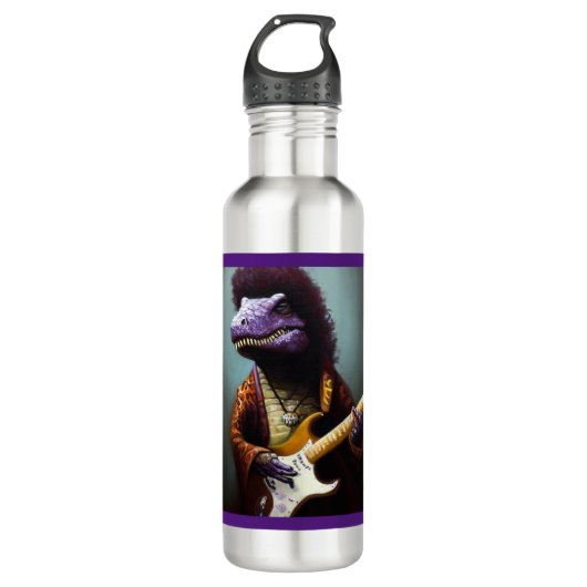 Bouteille D'eau T Rex Guitartist (Devant)
