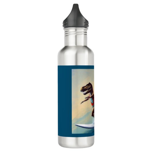 Bouteille D'eau T Rex Surfing (Gauche)
