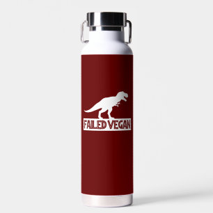 Bouteille D'eau T-Rex Vegan ayant échoué