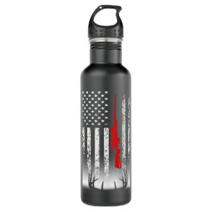 Bouteille D'eau T-shirt chasse aux cerfs