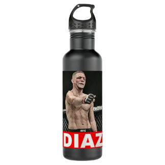 Bouteille D'eau T-shirt classique Nate Diaz