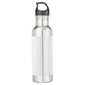 Bouteille D'eau T-shirt de sloth 'Ew People' (Dos)