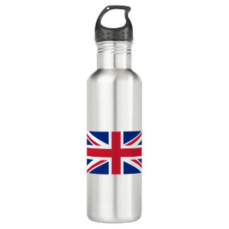 Bouteille D'eau T-shirt drapeau vintage Union Jack