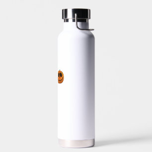 Bouteille D'eau T-Shirt Drôle Paix Amour Halloween
