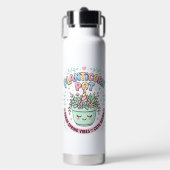 Bouteille D'eau T-shirt graphique design graphique de pot de licor (Salle de sport)