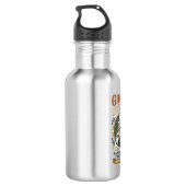 Bouteille D'eau T-shirt graphique micro-identités de la paternité (Dos)