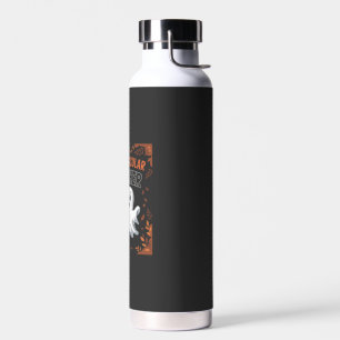 Bouteille D'eau T-shirt Halloween de professeur Spooktacular