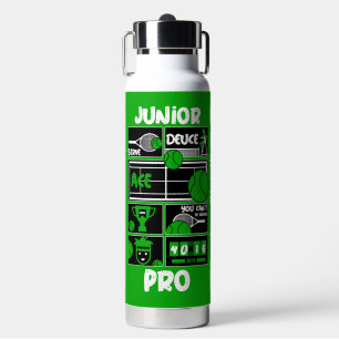 Bouteille D'eau T-shirt Junior Joueur de tennis