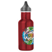 Bouteille D'eau T-Shirt Moral Mapways (Gauche)