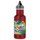 Bouteille D'eau T-Shirt Moral Mapways (Droite)