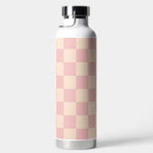 Bouteille D'eau Tableau de bord rose et crème (Droite)
