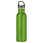 Bouteille D'eau Tableau de Little River Otter (Dos)