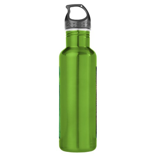 Bouteille D'eau Tableau de Little River Otter (Dos)