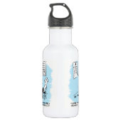 Bouteille D'eau Tableau mural des contrôles optométristes (Dos)