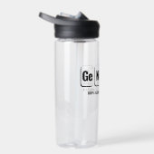 Bouteille D'eau Tableau périodique GENiUS - Conception scientifiqu (Droite)