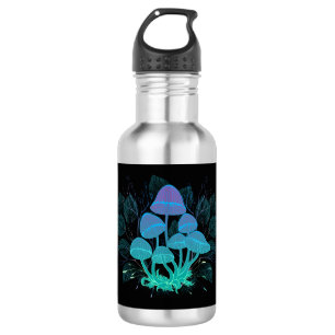 Bouteille D'eau Tabourets dans Bushes