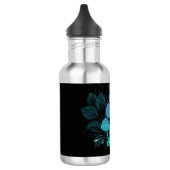 Bouteille D'eau Tabourets dans Bushes (Gauche)