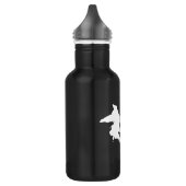 Bouteille D'eau Tache d'encre de Rorschach (Gauche)