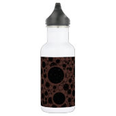Bouteille D'eau Taches de bulle spatiale - Marron (Droite)