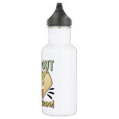 Bouteille D'eau Taco Bout 100 jours d'école (Droite)