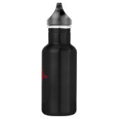 Bouteille d'Eau TAEKWONDO DWICHAGI back kick 02 (Droite)