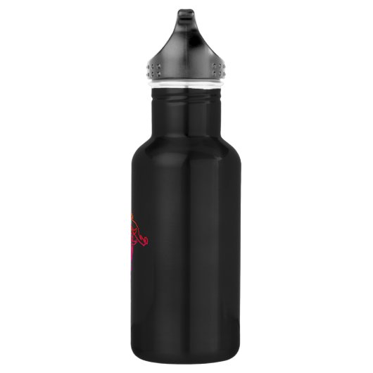 Bouteille d'Eau TAEKWONDO DWICHAGI back kick 02 (Droite)