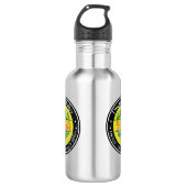 Bouteille D'eau Tail of the Dragon Road US 129 Motorcycle 01 (Devant)