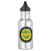 Bouteille D'eau Tail of the Dragon Road US 129 Motorcycle 01 (Gauche)