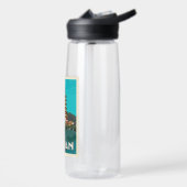 Bouteille D'eau Taïwan | Pagode Du Dragon Et Du Tigre (Gauche)