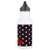 Bouteille D'eau talons hauts rouge (Droite)
