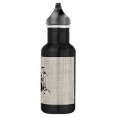 Bouteille D'eau Tambours de petit pain de la roche n (Droite)