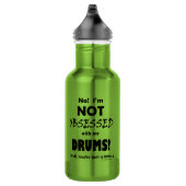 Bouteille D'eau Tambours obsédés (Droite)