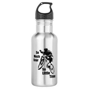 Bouteille D'eau Tant De Gnar Si Peu De Temps Vélo De Montagne