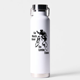 Bouteille D'eau Tant De Gnar Si Peu De Temps Vélo De Montagne