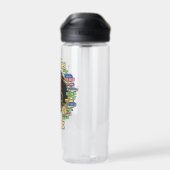 Bouteille D'eau Tant De Livres, Si Peu De Temps (Arrière)