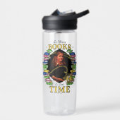 Bouteille D'eau Tant De Livres, Si Peu De Temps (Gauche)