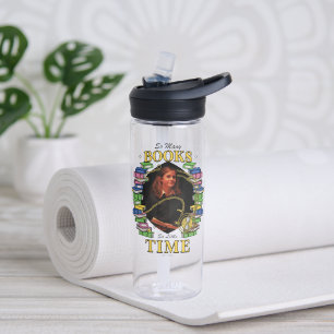 Bouteille D'eau Tant De Livres, Si Peu De Temps