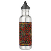 Bouteille D'eau Tapis persan rouge bleu classique (Gauche)