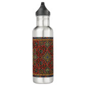 Bouteille D'eau Tapis persan rouge bleu classique (Droite)