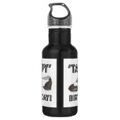Bouteille D'eau Tappy Birthday Black White Tap Danse Enseignant Ch (Dos)