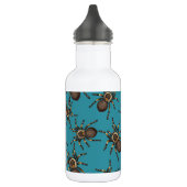 Bouteille D'eau Tarantula sur bleu (Gauche)